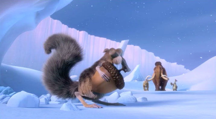 Scrat Entrance